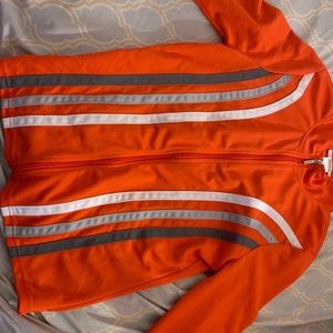 Orange Tracksuit jacket